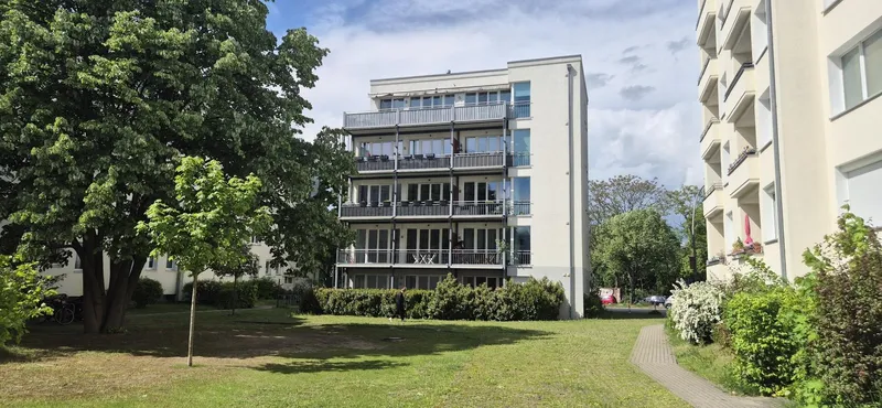 Moderne 2-Zimmer-Terrassenwohnung mit sonniger Südterrasse in Berlin-Westend — photo 1